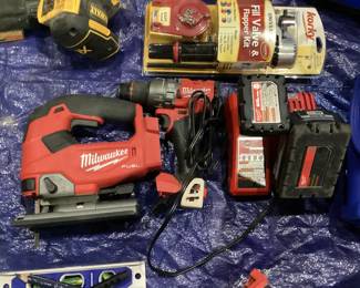 Milwaukee M18 Jig Saw