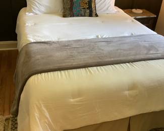 Full Bed Frame with Mattress