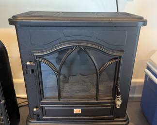 Foyer Fireplace