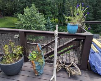 Deck Planters