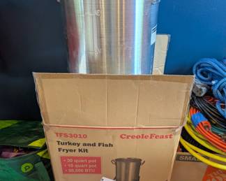 Garage Deep Fryer Kit