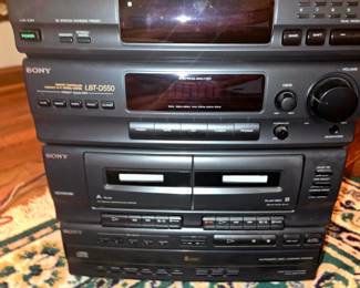Sony. Compact Stereo System