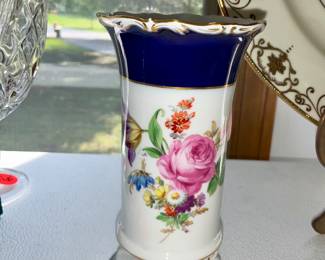 Meissen,  Flower vase