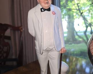 Royal Doulton, Churchill, signed by artist