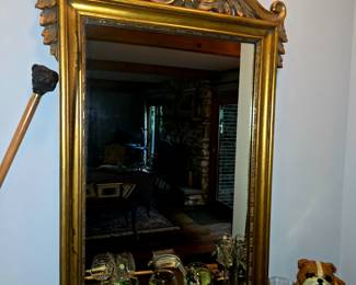 Gold Gild mirror
