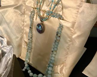 Women's jewelry, semi precious stones 