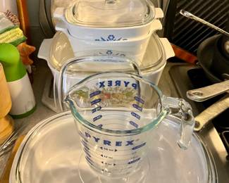 Pyrex, corningware