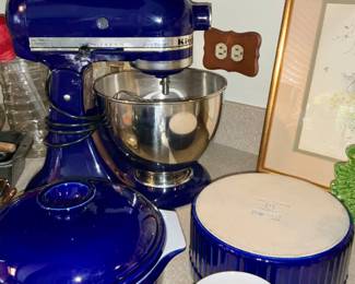 KitchenAid, mixer. Standmixer