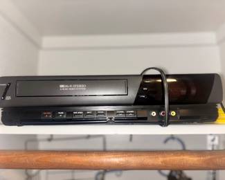 VHS player