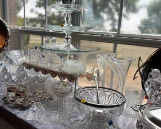Glass and crystal