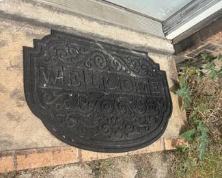 Welcome mats