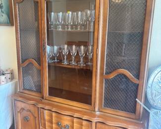 Dining room hutch 