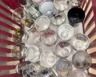 Shot glasses