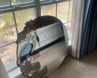 David Marshall signed 80’s mirror