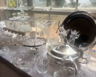 Silver plated + crystal 