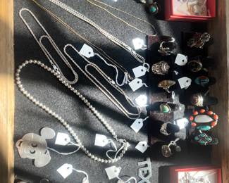 Sterling & Gold Jewelry
