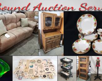 SAS Scrapbooking, Arts Crafts, Furniture Online Auction