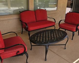 Extra pictures for patio set