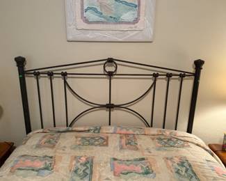 Extra queen bed picture 