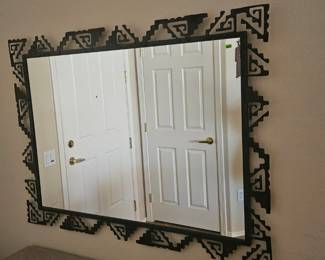 Southwest style mirror
$45.00
Dimensions 
48 inches wide
36 inches tall 