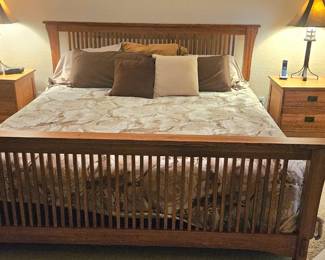 Extra king bed picture 
(Linens and pillows not included)