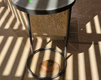 Round plant stand - $30.00