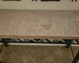 Extra picture of entry table 