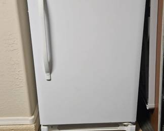 Kenmore freezer -$ 125.00
Dimensions:
29 inches deep
28 inches wide 
59 inches tall