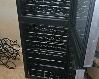 Extra wine fridge picture 