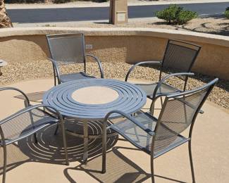 Extra patio set picture 