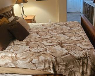 Extra king bed picture 
(Linens and pillows not included)