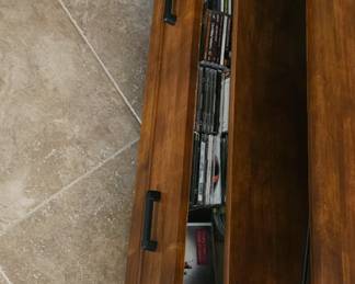 Extra tv stand picture (items in drawer not included)