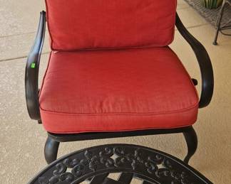 Extra pictures for patio set