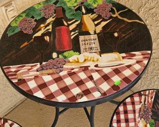 Extra picture of bistro table 
