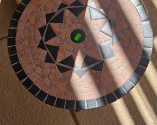 Extra mosaic picture 