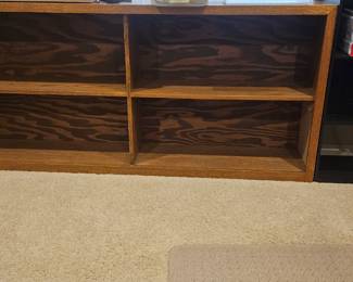 Bookshelf - $ 60.00
Dimensions:
32 inches tall
12 inches deep
69 3/4 inches wide 