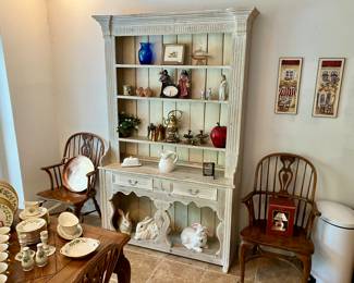 Painted hutch
