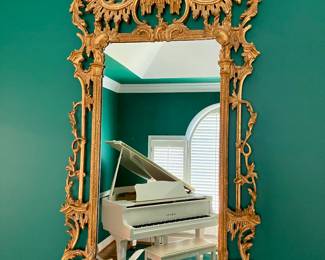 LaBarge pagoda mirror 