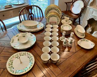 Lenox “Holiday” china set