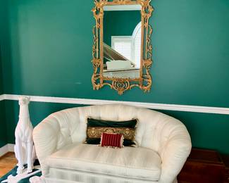 Pair of Baker settees (1 of 2)