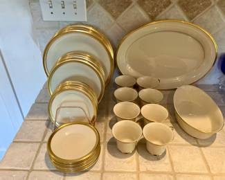 Lenox”Aristocrat” china set