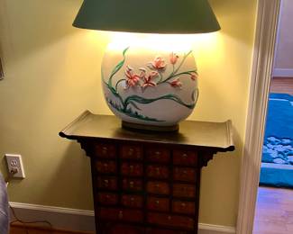 Chapman lamp