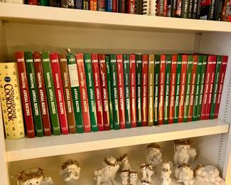 Southern Living Annual Recipes books 1979-2010