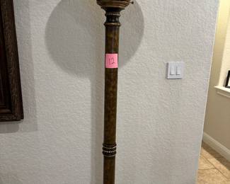 Lot 12 large floor lamp $55