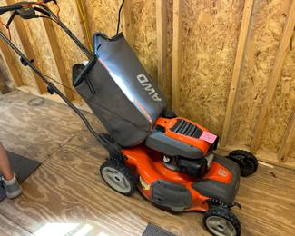 Lot 23  Husqvarna lawnmower $200 