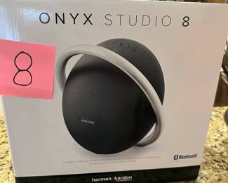 Lot 8 Bluetooth speaker unopened. $35
