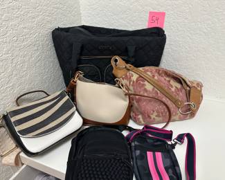 Lot 54 lot of seven bags and purses $35