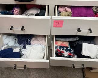 Lot 53 lot of workout clothing bras, and undergarments $30