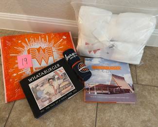 Lot 19 Whataburger lot $30