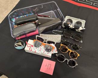 Lot 47.   lot of sunglasses $25